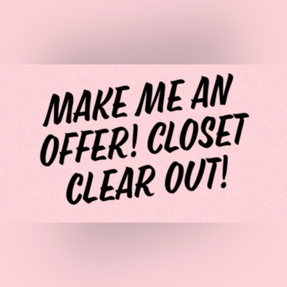 BUNDLE & MAKE REASONABLE OFFERS